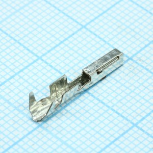 348050113, Контакт обжимной гнездо / Серия CTX150/ 14-16AWG/ 1.5-2.0мм2 / 15А, 250В