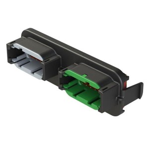 ATM13-12PA-12PC-BM01, Автомобильные разъемы Header (2) 12 Pos SZ 20 A&C Key Gold