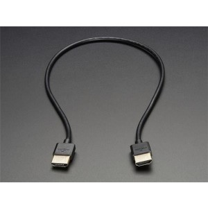 2420, Принадлежности Adafruit  Slim HDMI Cable - 450mm / 1.5 feet long