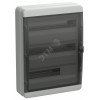 Корпус пластиковый КМПн-54 IP65 черн. прозр. дверь TEKFOR TF5-KP72-N-54-65-K03-K02