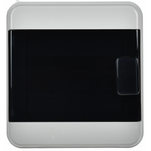 Корпус пластиковый КМПн-6 IP65 черн. прозр. дверь TEKFOR TF5-KP72-N-06-65-K03-K02