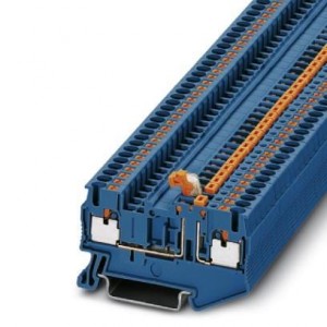 3211650, Клеммные колодки для DIN-рейки PT 2,5-MT BU