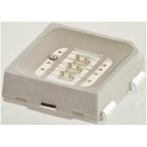 MLEBLU-A1-0000-000U01, Светодиоды высокой мощности - одноцветные Blue, 13.9lm