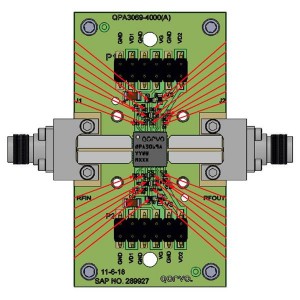 QPA3069EVB, Радиочастотные средства разработки Evaluation Board QPA3069