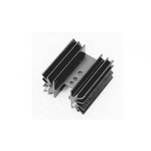 657-10ABEPN, Радиаторы High Performance Notched Heat Sink for Vertical Board Mounting for TO-220, TO-247, TO-218, 25.4mm Height