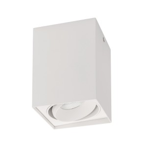 Светильник SP-CUBUS-S100x100-11W Warm3000 (WH, 40 deg, 230V) (Arlight, IP20 Металл, 3 года)