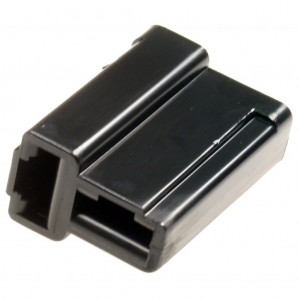 926474-1, Корпус разъема FASTIN-FASTON 6.3, Корпус розетки, 2 PIN, Matrix