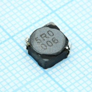 CDRH6D28NP-5R0NC, Силовая SMD индуктивность 5мкГн ±30% 2.4A 0.031Ом c магнитным экраном