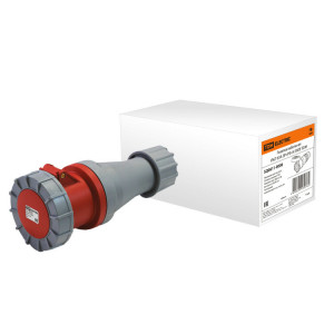 Розетка кабельная IP67 63А 3Р+РЕ+N 380В SQ0611-0006