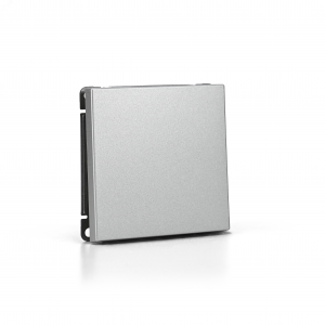 Переключатель 1-кл. ArtGallery IP44 10AX механизм алюм. SE GAL440361