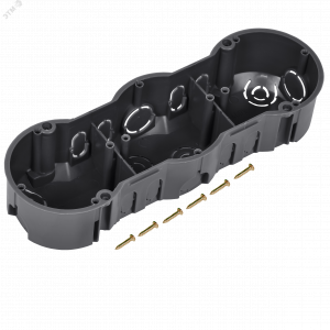 Коробка уст. КМ40009 3-ая тв. ст. 212х70х45мм UKT30-212-070-045