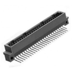 PCN10-64P-2.54DS(72), Разъемы DIN 41612 DIN 41612 HDR 64 POS 2.54mm Solder RA Th
