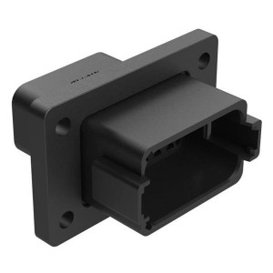 AT04-12PB-L012, Автомобильные разъемы 12 Pos Rcpt Fng Mnt Conn Pin Blk Key B