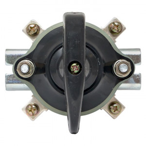 Выключатель пакетный 1-кл. 40А IP00 ПВ2-40 М3 исп.3 черн. pv-2-40-3