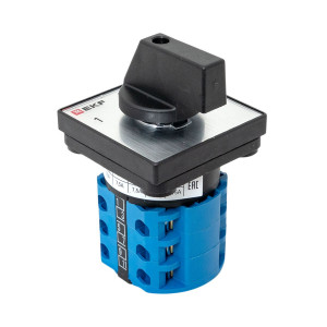 Переключатель кулачковый ПК-1-23 10А 3P 