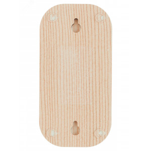 Колодка розеточная 2 гнезда 2П+З 16А 250В 