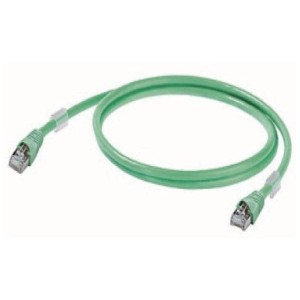 XS6W-5PUR8SS300CM-G, Кабели Ethernet / Сетевые кабели Ethernet Patch Cable RJ45 PUR 3m Green