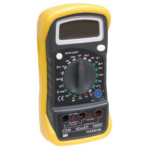 Мультиметр цифровой Master MAS838L TMD-3L-838