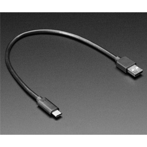 4473, Кабели USB / Кабели IEEE 1394 USB Type A to Type C Cable - 1ft - 0.3 meter
