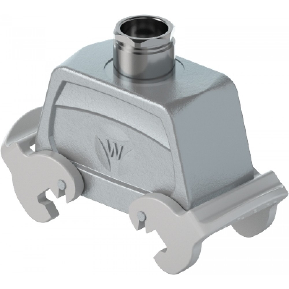 Изображение товара Крышка разъема 70.357.1635.0 для кабельных вводов 16B M25x1,5 IP54 алюминиевый сплав