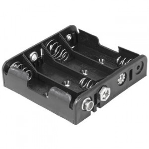 ZH293(4*AA), Батарейный отсек AA 4x1, выход под Крону