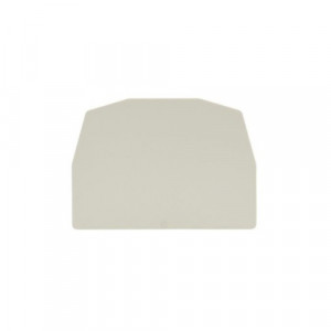 Боковая крышка APMF 2,5/15, Крышка боковая, для клемм WKMF 2,5..., цвет: серый