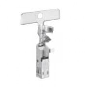 GT21-30/1.6-2.9SCF, Автомобильные разъемы Coax terminal F conn 30 AWG solid wire