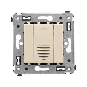 Звонок в стену, "Avanti", "Ванильная дымка" 4405193