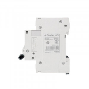 Выключатель автоматический модульный 2п C 40А 4.5кА City9 Set 230В SE C9F34240
