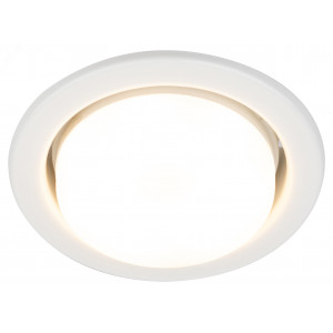 Светильник KL35 WH /1 (к) под лампу Gx53 220В 13Вт бел. Б0048944