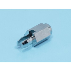 SCR-6PC/CA-0570, Стойка 6-гранная с фиксатором, кратно 100шт.