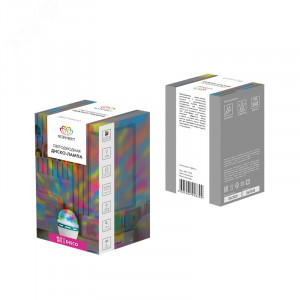 Диско-лампа светодиодная e27, 230 В 601-253