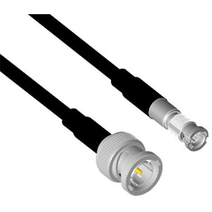 095-850-193M10L, Соединения РЧ-кабелей BNC Str Jck - HD-BNC Str Plg 4855R 10m