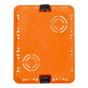 Распаячная коробка СП 120х92х45мм, крышка, пл. лапки, IP20, инд. штрихкод, SQ1403-1028