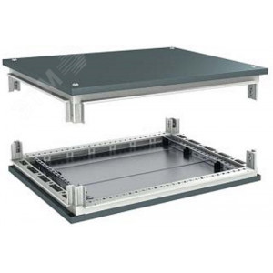 Комплект крыша и основание, для оцинкованных шкафов CQE, 600 x 400 мм R5GTB64