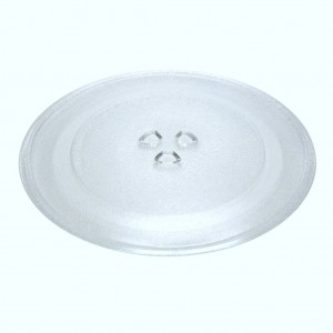СВЧ Тарелка (стекло) D=245мм, Поворотный столик (тарелка) для СВЧ-печи, диаметр=245мм