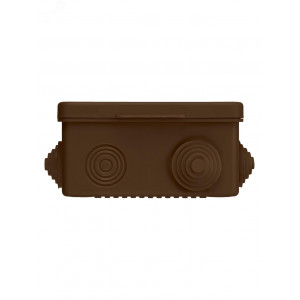 Распаячная коробка ОП 100х100х55мм, крышка, 