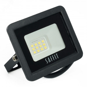 Прожектор светодиодный ДО-10w 6400К 900Лм IP65 черный 55067