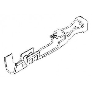 16-02-1113 (Mouser Reel), Проводные клеммы и зажимы SL TERM 24-30G FEM Reel of 1000