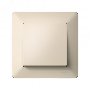 ATLASDESIGN AIR 1-постовая РАМКА, БЕЖЕВЫЙ/дымчатый белый ATN220201