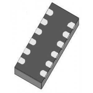 EMIF06-1005MX12Y, Фильтрующие контуры ЭМП Automotive grade 6-line low capacitance EMI filter and ESD protection