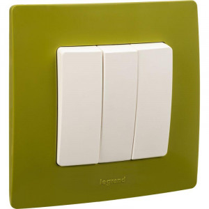 ETIKA Рамка 1 пост зеленый папоротник 672541