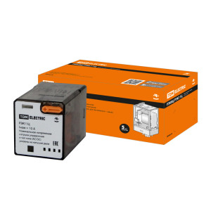 Реле РЭК11Ц/3 10А 230В AC (без разъема Р11Ц арт. SQ1503-0041) SQ0701-0110