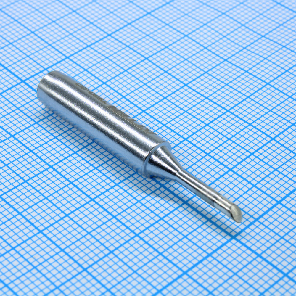 Изображение товара Жало для паяльной станции T900-2C скошенный 45° 2.0мм
