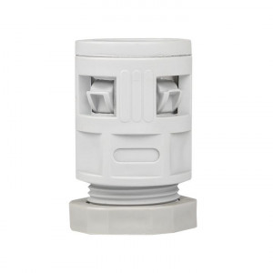 Коннектор для гофрированной трубы (16 мм) EKF-Plast kn-t-16