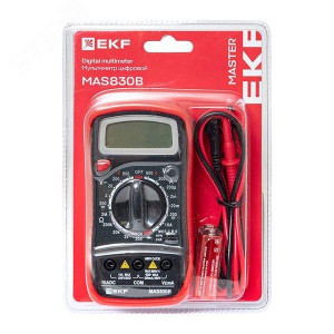 MAS830B Expert In-180701-pm830B, Мультиметр цифровой, серия Expert