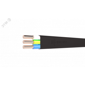 Кабель ППГ-Пнг(А)-HF 3х1.5 ОК (N PE) 0.66кВ (уп.100м) 00-00146539