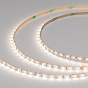 Лента MICROLED-M120-3.5mm 12V Day5000 (8.3 W/m, IP20, 2216, 3m) 033117, Гибкая узкая лента MICROLED, светодиоды smd 2216, 120 шт/м (360 шт. на 3 м), белая плата 3.5 мм, скотч 3М. Цвет ДНЕВНОЙ 5000K. Питание 12V, мощность 8.3 Вт/м (24.9 Вт на 3 м), угол 120°, высокая цветопередача CRI>90. Размеры 3000х3.5x1.1 мм. Мин.отрезок 2