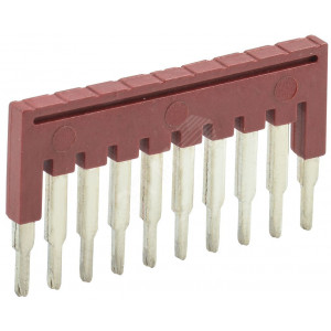 Перемычка для КПИ-1,5мм2 10PIN YZN11FBS-001-10P