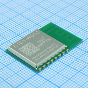 E103-W05C, Модуль Wi-Fi 2.4ГГц 20дБм питание 3.0....3.6В